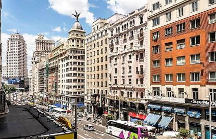 Gran Vía - Excellent Apartamento Temporal - Foto 16