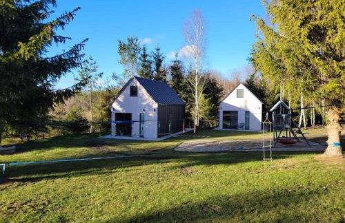 Żywiołowo - domki w stylu stodoły z placem zabaw i stawem - OGIEŃ - Foto 14