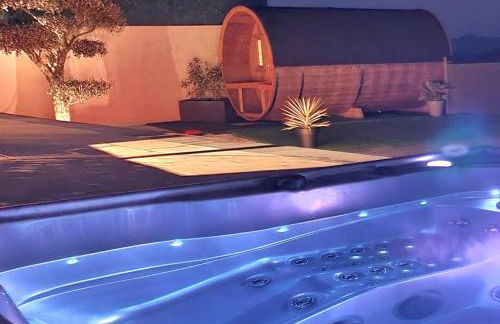 La Pépite d'Amour, spa, sauna, piscine à volonté ! - Foto 23