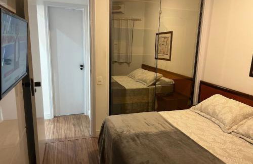 Flat Premium -Acesso a pé ao shopping Center vale - Edifício Summit (Ar condicionado) - Foto 45