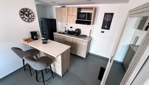 Espectacular Apartamento en el Poblado 1809 - Foto 4, Cocina privada