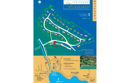 Ferienhäuser im Feriendorf Weissensee im Allgäu E - Foto 6