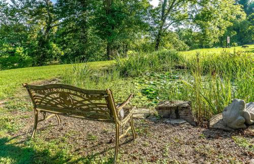 Dock! Riverfront Anglers Oasis in Elizabethton - Foto 37