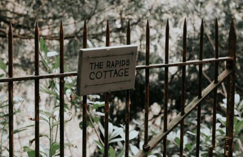 The Rapids Cottage-Secret woodland cottage with outdoor 4 person jetted bath - Foto 30
