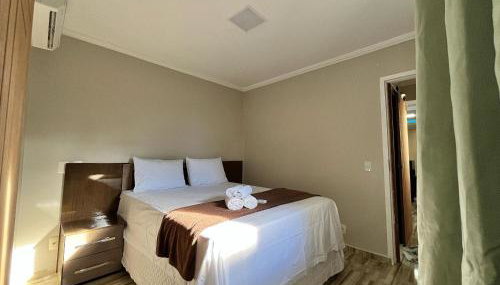 Apto 1 quarto; 5min do Aeroporto BPS; A/C. - Foto 2