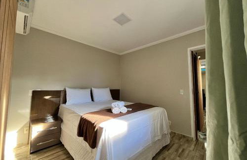 Apto 1 quarto; 5min do Aeroporto BPS; A/C. - Foto 2