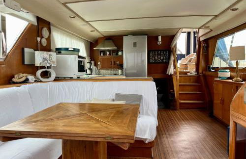 Yacht à quai, suite et cabines, 2 à 8 pers, Sète - Foto 34