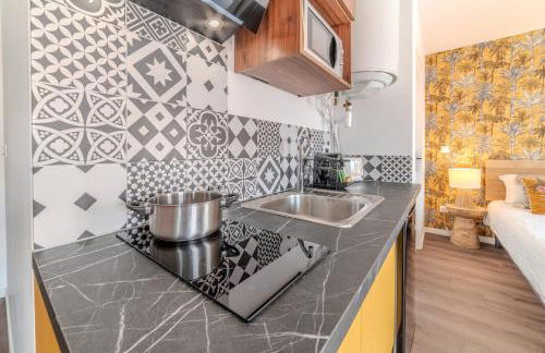 Lys Roanne centre-ville - Clim & Parking - Foto 12