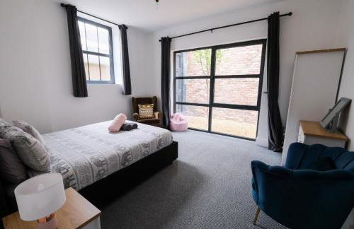 The Eden Warehouse - Pink Apartment (sleeps 4) - Foto 13