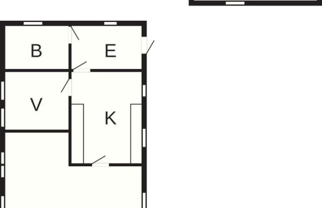 5 Person Holiday Home in Bogo By - Foto 9