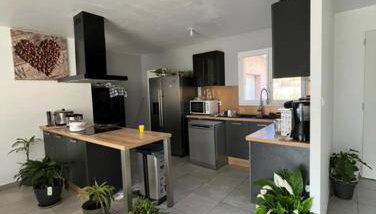 Maison de campagne dans les Pyrénées -option piscine en été - Foto 5, stove