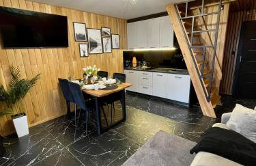 Stodoła Na Kresach - widokowy domek drewniany, całoroczny JACUZZI & SAUNA - Foto 58