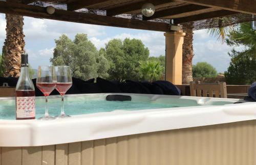 Villa Cas Mariné mit beheizb. Pool und Außenküche - Foto 22