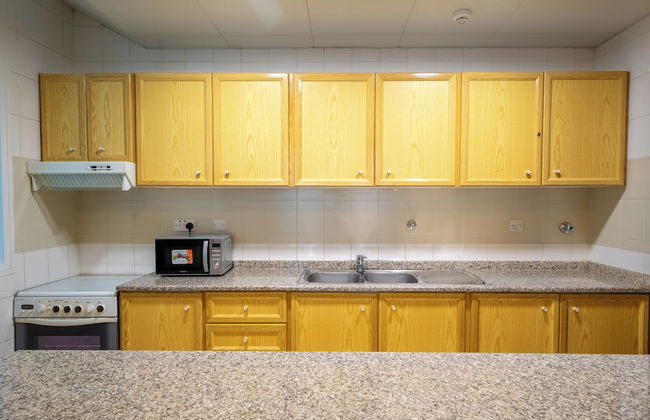 Al Nakheel Hotel Apartments Abu Dhabi - Foto 17