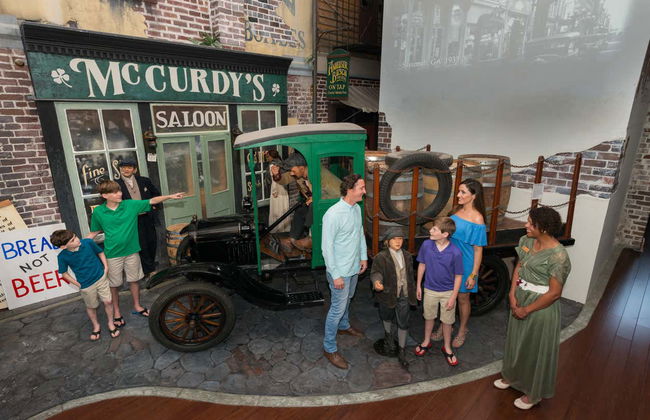 Entrada a American Prohibition Museum - Foto 3