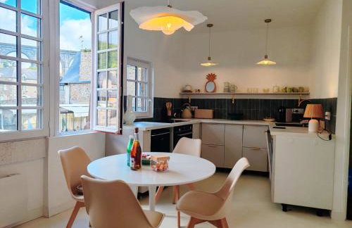 Appartement au port de Dinan Belle île - Foto 7