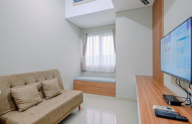 Modern Look 1BR at LRT City Sentul - Royal Sentul Park Apartment - Photo 10
