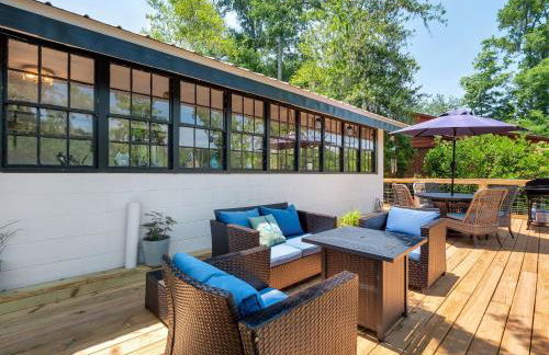 Waterfront on Lake Talquin - Near FSU - Stunning Views - 2 Story Deck - Fire Pit - Fast 1000 mbps Internet - 3 min from Boat Ramp - Foto 24