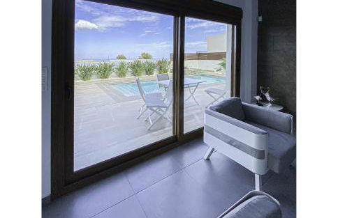 Villa Breda,Stylish villa with pool and views in Polop de la Marina, Alicante - Foto 11