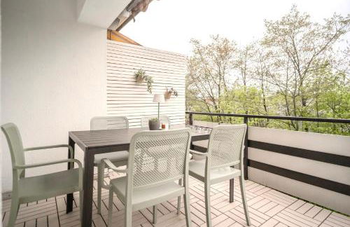Cozy balcony apartment in Essen-Kupferdreh - Foto 14