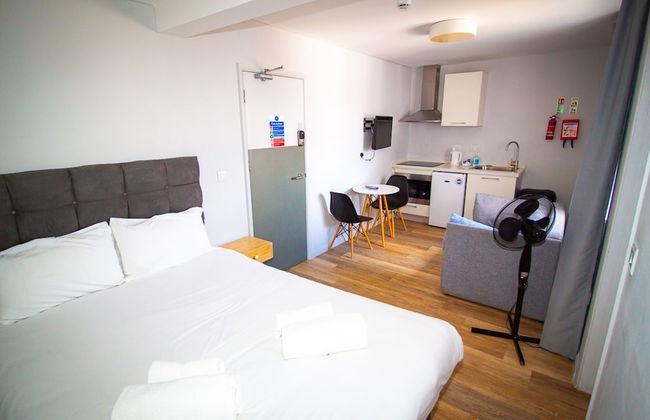 OYO Studiotel Great Yarmouth - Modern Hotel Apartments - Foto 27