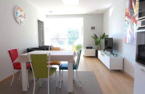 La Forêt-Fouesnant, appart. neuf, centre, proche golf, parking privatif - FR-1-481-130 - Foto 12