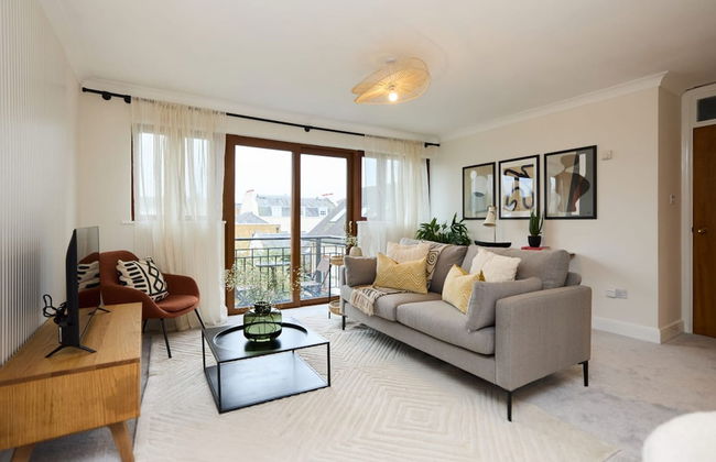 The Isleworth Place - Stunning 1bdr Flat With Balcony - Foto 10