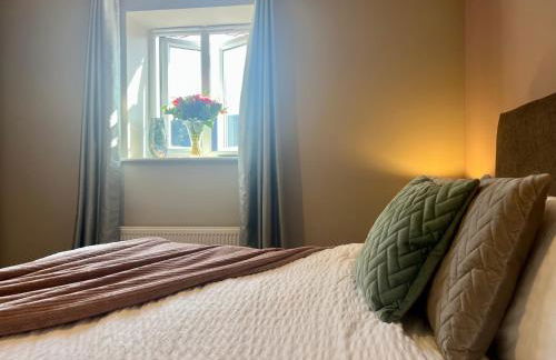 The Orchid-Central Beeston-Private Apartment-SmartTV-Free Wi-Fi-Tram-Parking - Foto 21