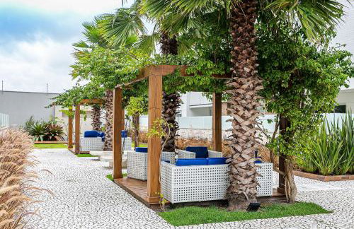 Novo Campeche - 500 m vom Meer: Wohnanlage Clube Moana - Foto 7