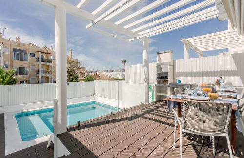 SeaScape Villa Private Pool & Rooftop Jacuzzi with sea view near Manta Rota Beach - Foto 26