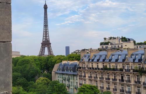 Cozy studio with a view of the Eiffel Tower - Foto 1