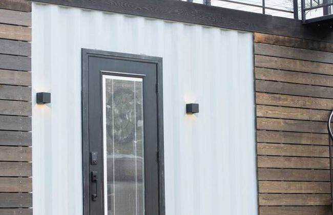 The Newtonian Tiny Container Home Near Magnolia - Foto 20