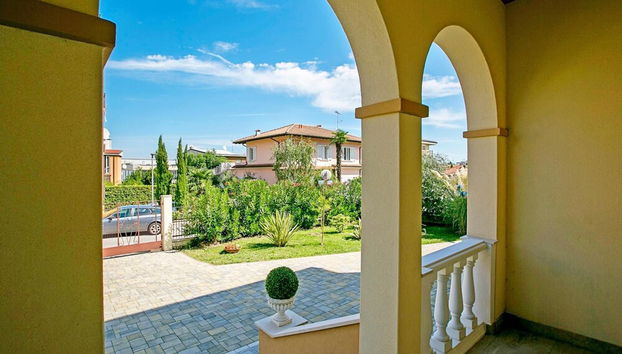 Villa Mimosa - Appartamento 1 - Foto 4, Habitación