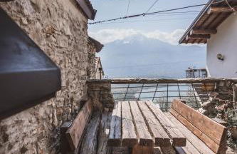 Appartamenti montemezzo le case in pietra Vista lago - Photo 12