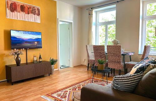 Afrikanisches Design-Apartment I Siebträger - Foto 8