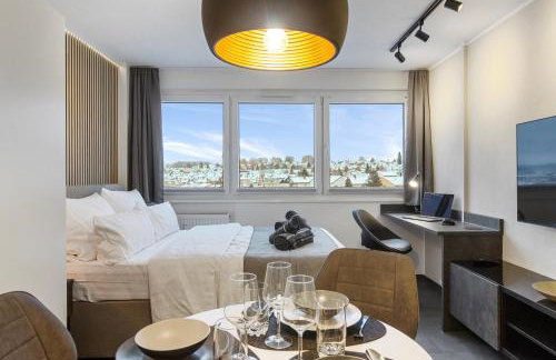 Appartement für 1-2 - WLAN - Parkplatz - Homeoffice - Foto 7