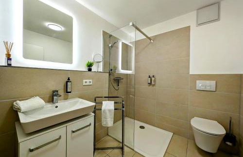 BohnApartments - Nordkap-SUITEN - gratis Parkplatz - moderner Neubau - Erdgeschoss - Fußbodenheizung - Foto 48