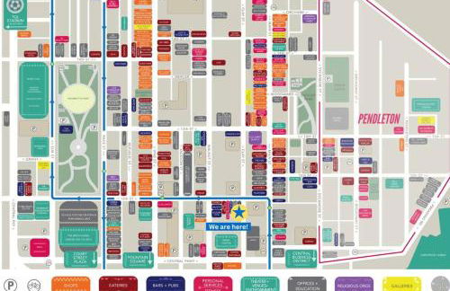 The Penthouse- Heart of OTR w/Rooftop Terrace - Foto 59