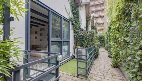 HoMi Premium Loft - Near Isola District - Foto 3, Garden, Garden view