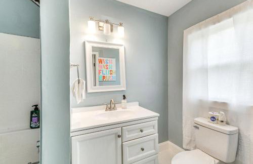 Walterboro House with Office Near Wildlife Center - Foto 22