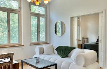 Modernes City-Apartment mit Blick in den Park und 2 Bäder H9 - Photo 52