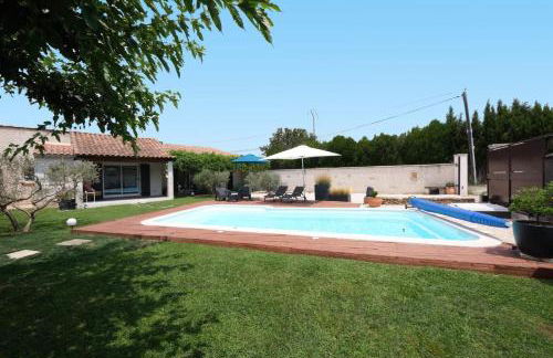 very pleasant house with swimming pool in mouriès, near Les baux de provence in the alpilles – 6 people - Foto 21