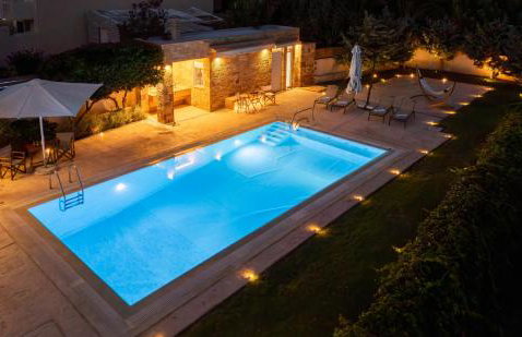 Chios Seafront Luxury Villa with Pool - Foto 6
