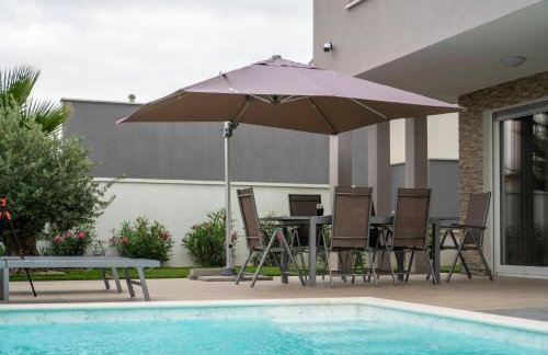 Villa DEA - Luxus Ferienhaus in Kroatien mit beheizten Pool Vrsi-Mulo bei Zadar - Foto 58