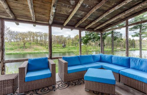 Beautiful Family Cabin with Cozy Interior and Exterior in Saint Croix Falls, Wisconsin - Foto 27