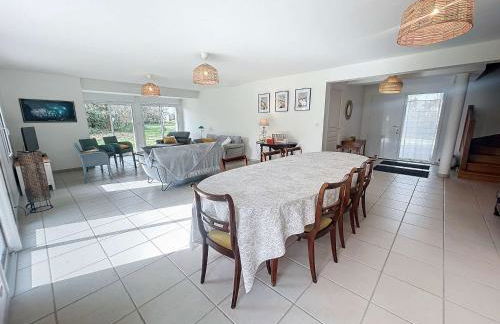 Grande maison près plage Carolles, 5 chambres, jardin, parking, wifi gratuit – 10 pers. - FR-1-361-537 - Foto 22