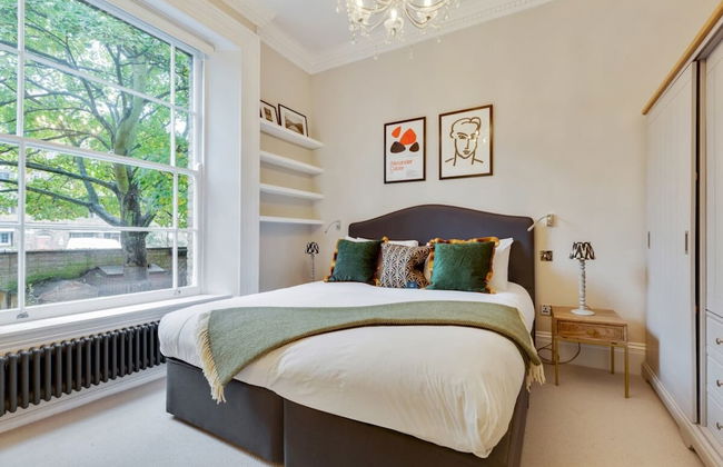Bright Camberwell Georgian Apartment - Foto 5