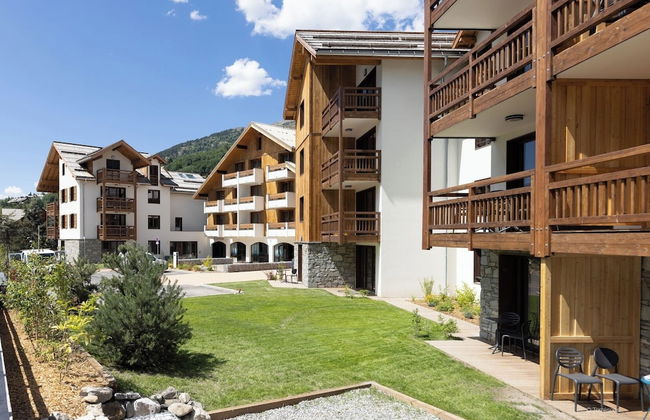 Résidence Terrésens Le Cristal Lodge - Photo 1