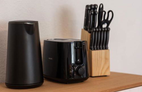 Stilvolles Apartment Nähe City & Events in Bochum - Foto 22