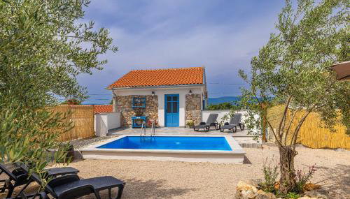 Holiday house KUNTENTA with pool and jacuzzi - Foto 1